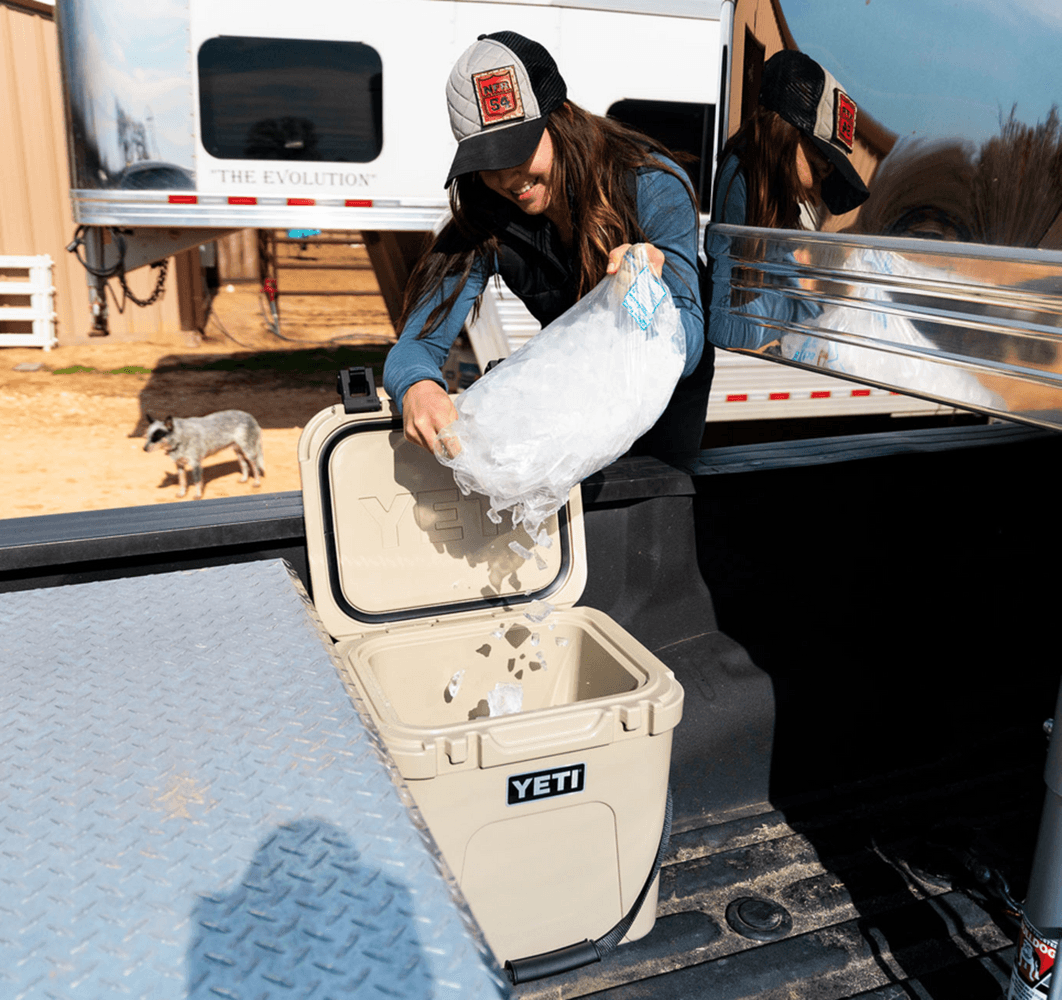 Roadie 24 Cool Box Tan, view: 7