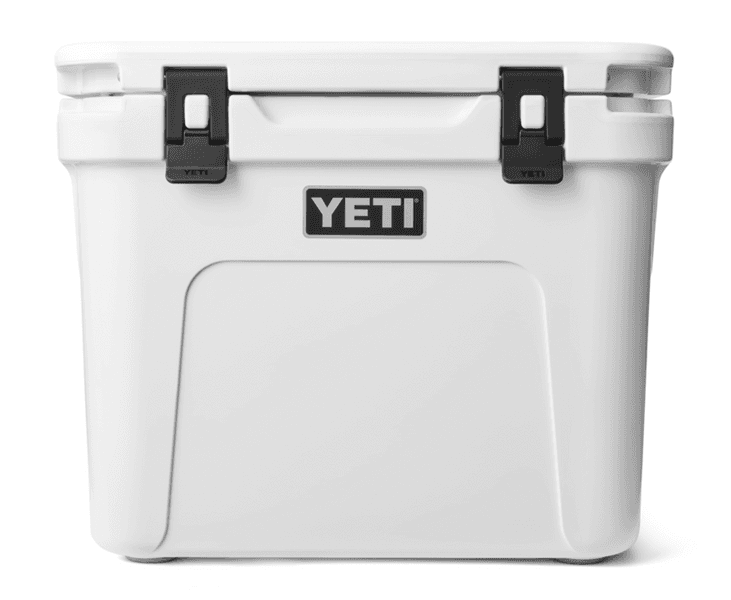 Roadie 32 Wheeled Cool Box White, view: 3