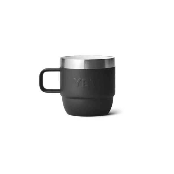 Single 1 6 oz (177 ml) Stackable Cup V2 Black, view: 1