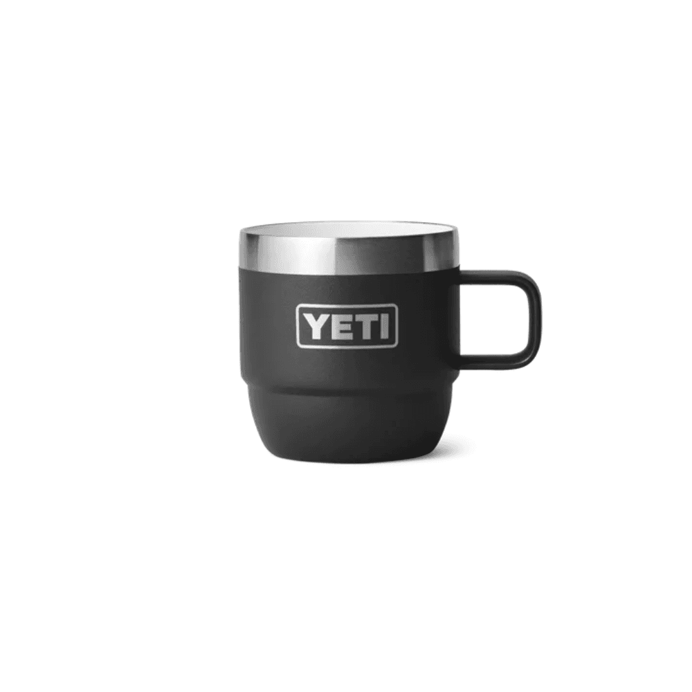 Single 1 6 oz (177 ml) Stackable Cup V2 Black, view: 0