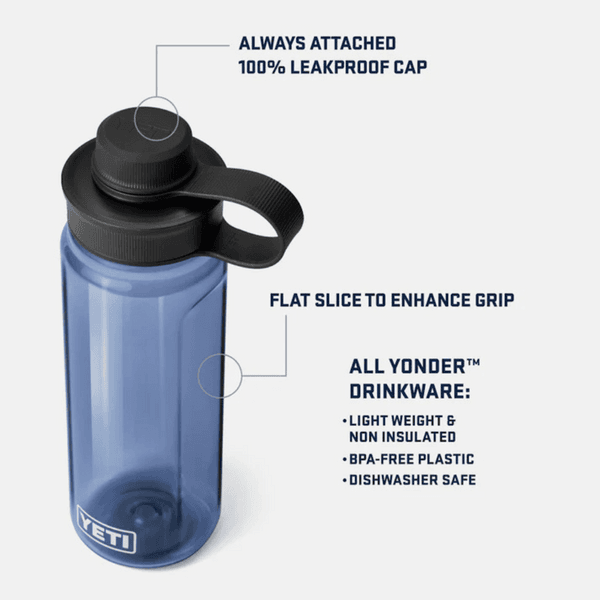 Yonder Tether 1L Water Bottle Seafoam, view: 4