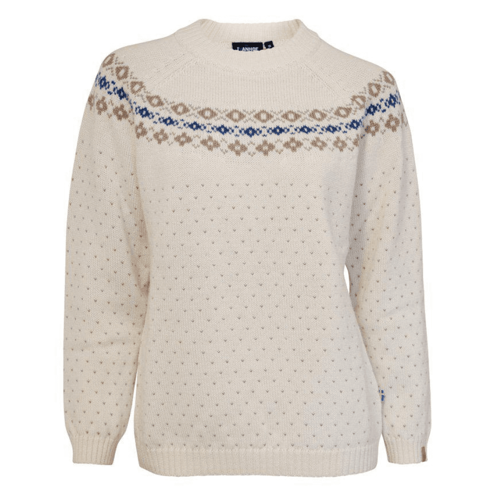 W's Sire Crew Neck Winter White, view: 0