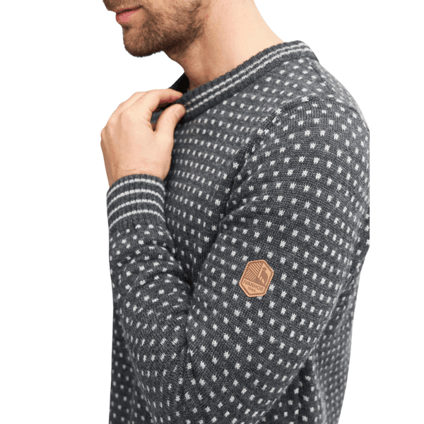 M's Sverre Crewneck Grey, view: 3