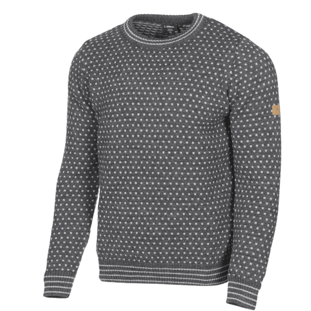 M's Sverre Crewneck Grey, view: 0