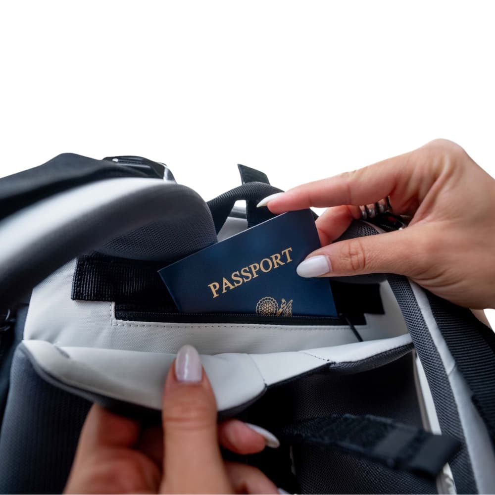 Globerider35 Travel Backpack Black, view: 8