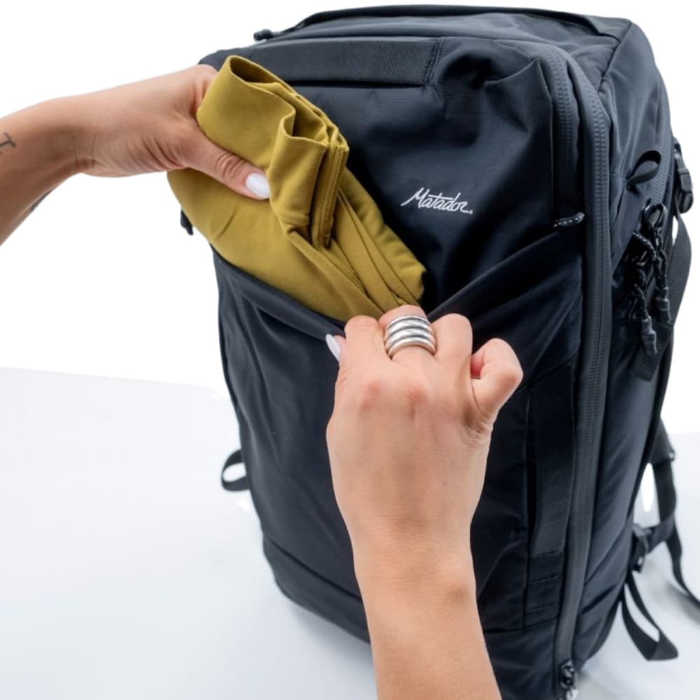 Globerider35 Travel Backpack Black, view: 7