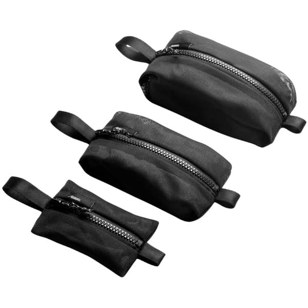 Mesh Organizer Bag Set 3-Pack Black, view: 0
