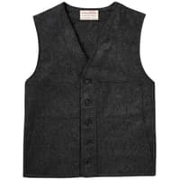 Mackinaw Wool Vest Charcoal - view: 0