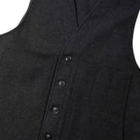Mackinaw Wool Vest Charcoal - view: 2