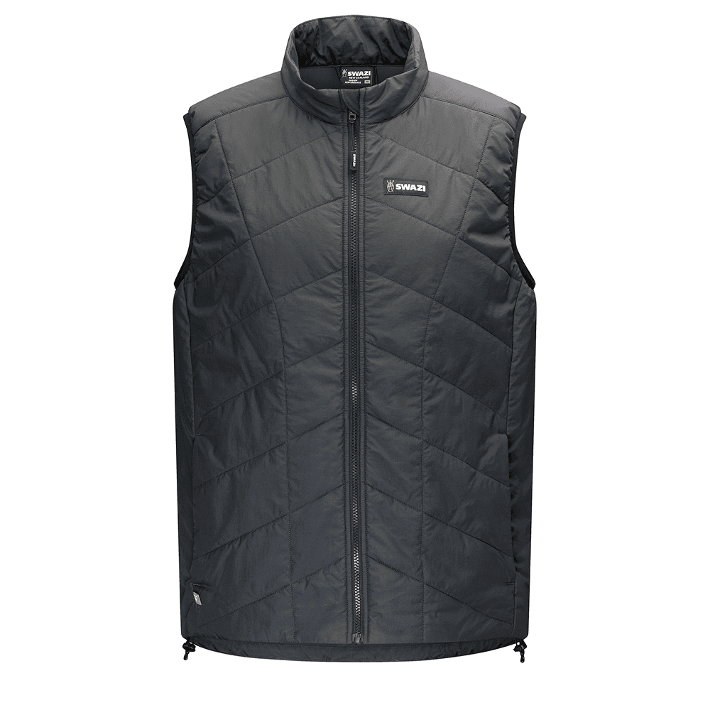 Chamois Insulation Vest Granite, view: 0