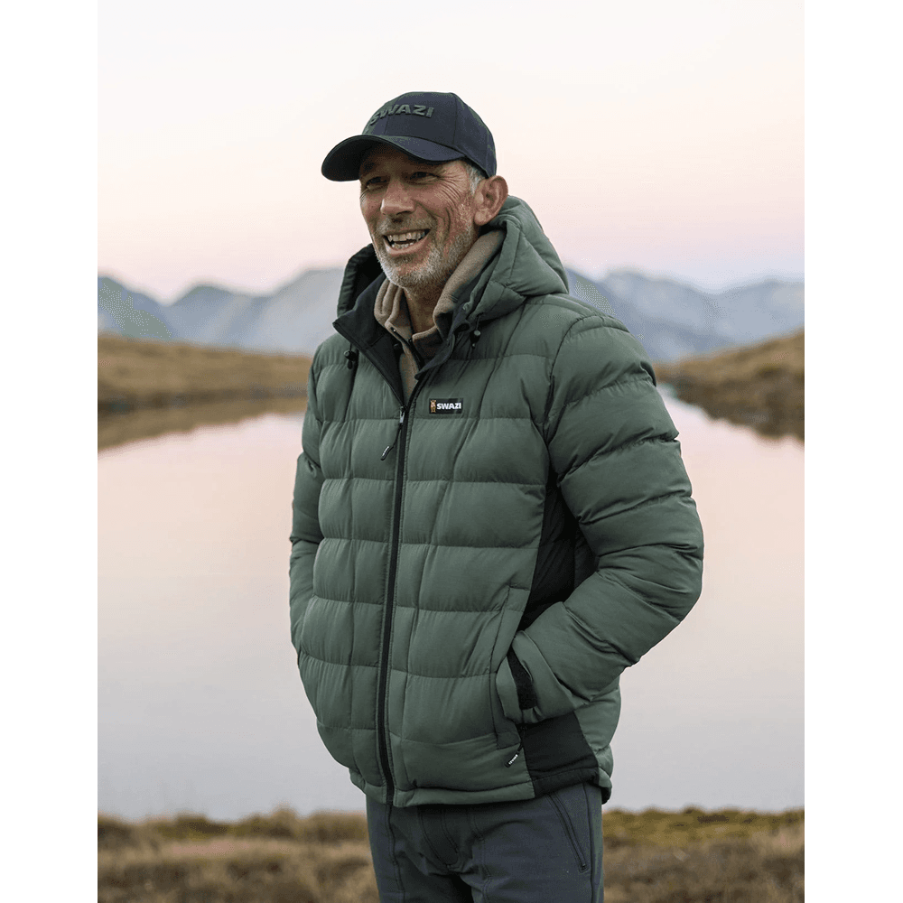 Puffadder Jacket Olive, view: 2