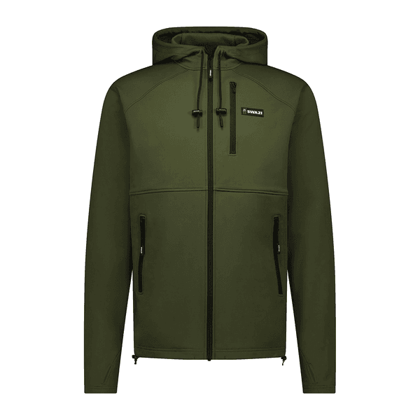 Stalker Hooded Jacket Olive, view: 0