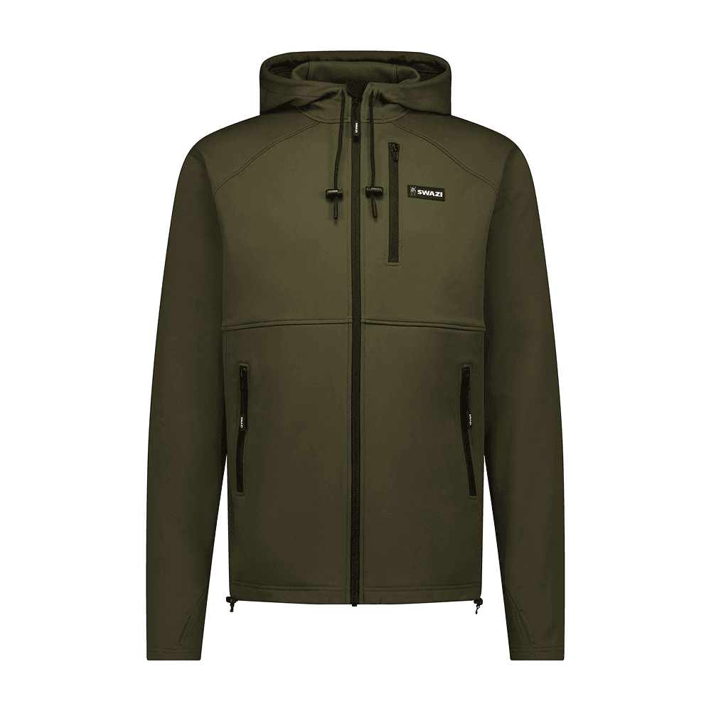 Stalker Hooded Jacket Stone, view: 0