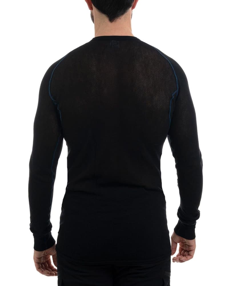 Wool Thermo Light Shirt Black, view: 3