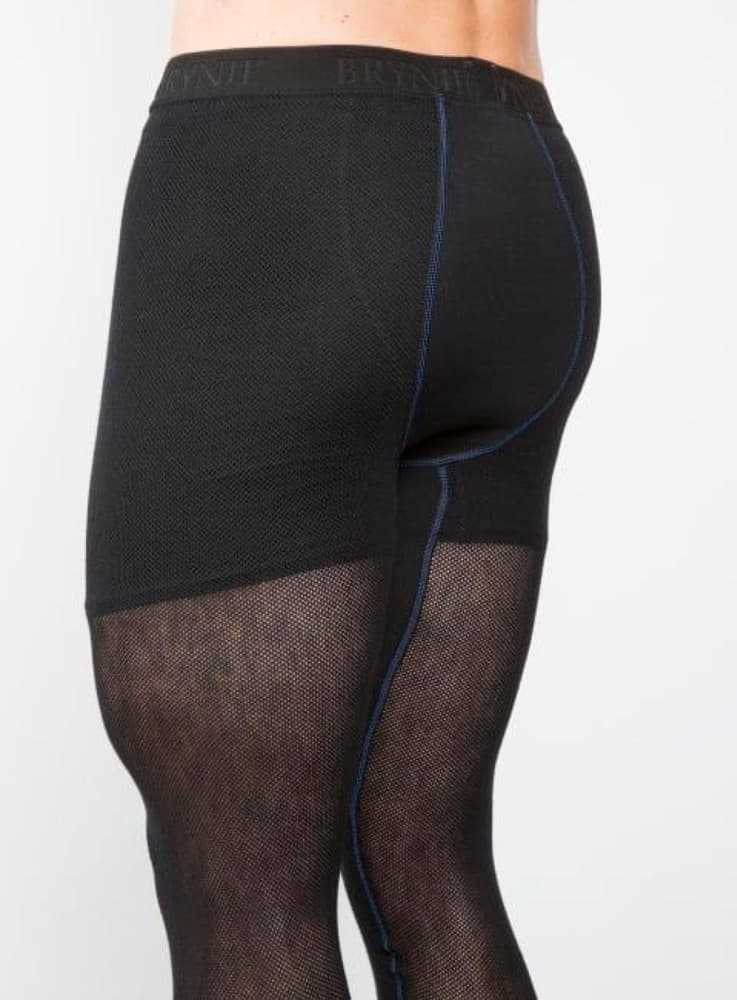 Wool Thermo Light Longs Black, view: 1