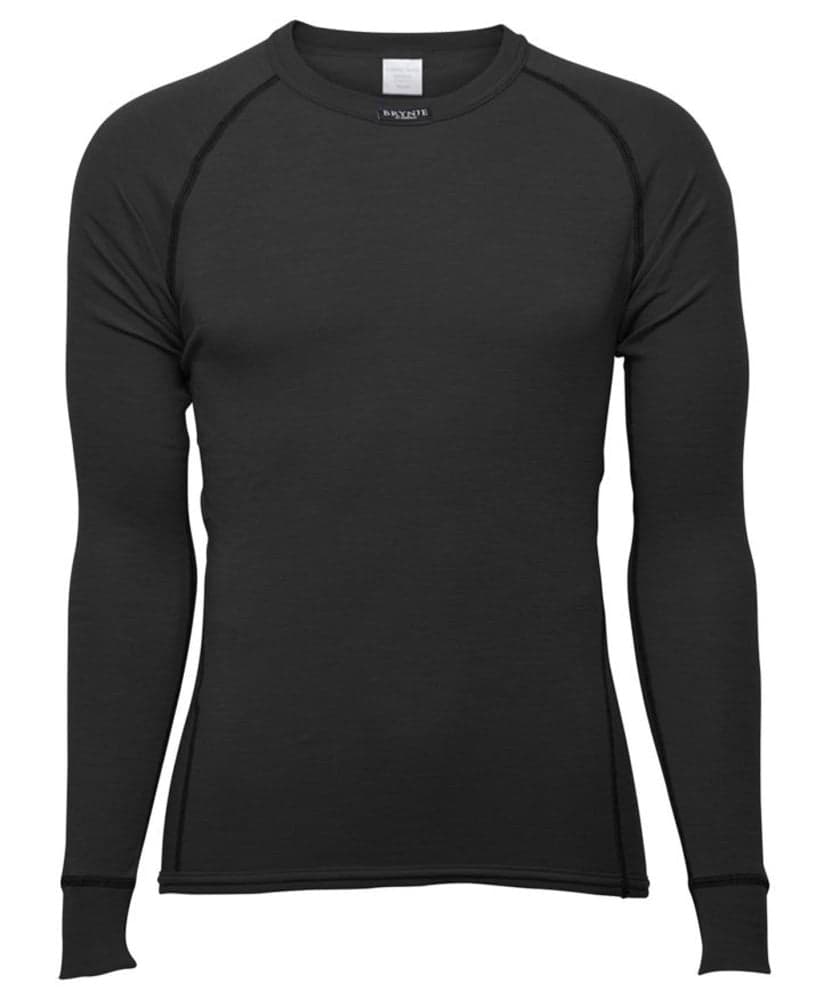 Classic Wool Shirt Black, view: 0