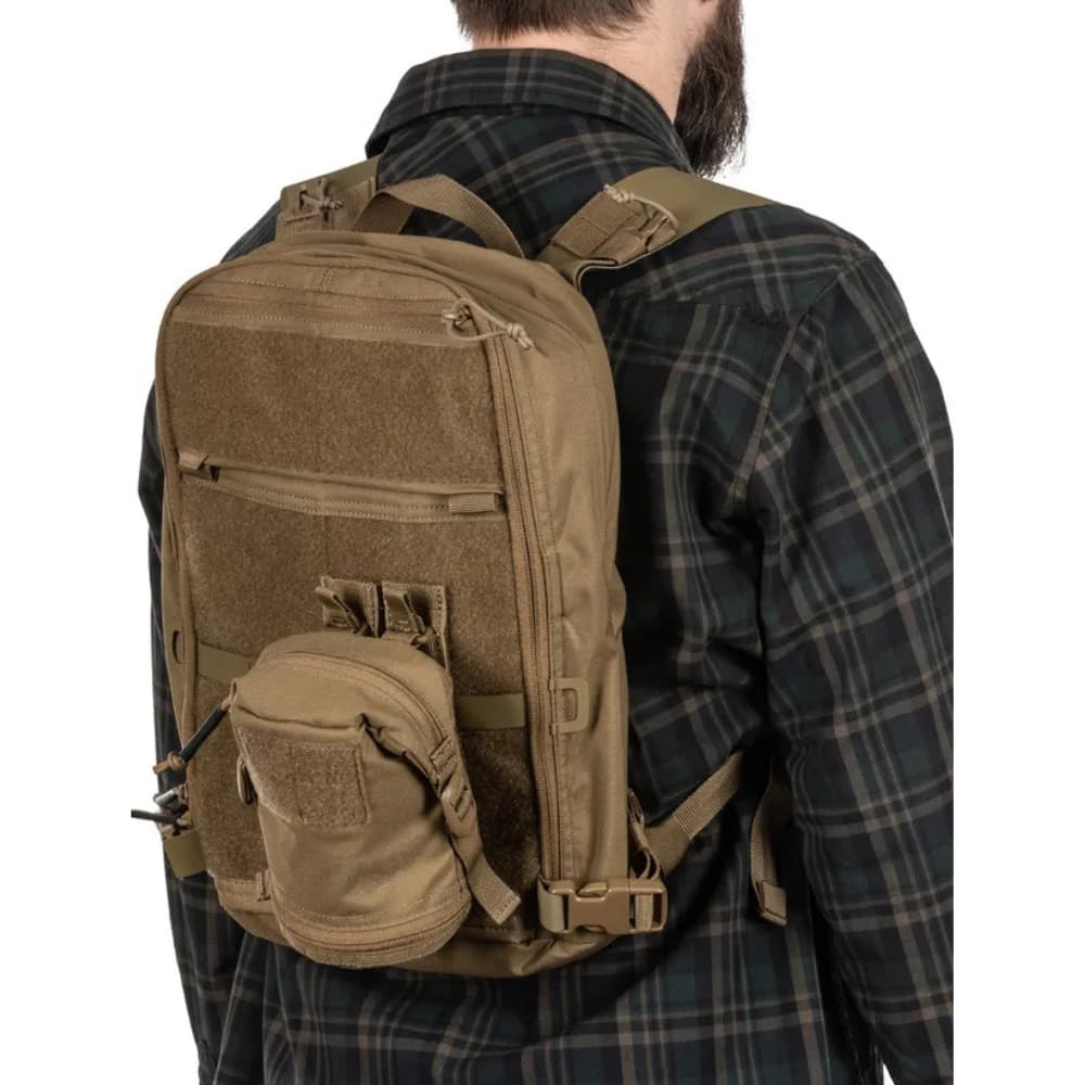 Flex Vertical GP Pouch Ranger Green, view: 5