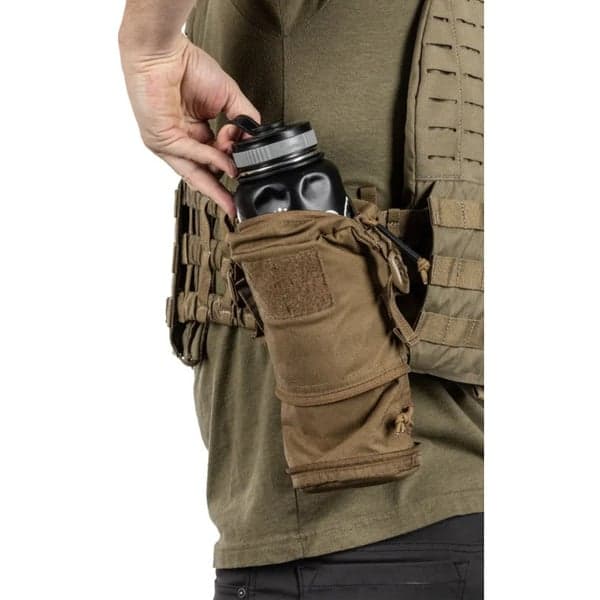 Flex Vertical GP Pouch Ranger Green, view: 4