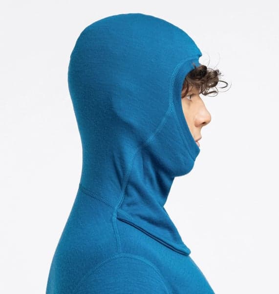 WarmWool Hoodsweater V2 Miesten, Corsair, view: 4