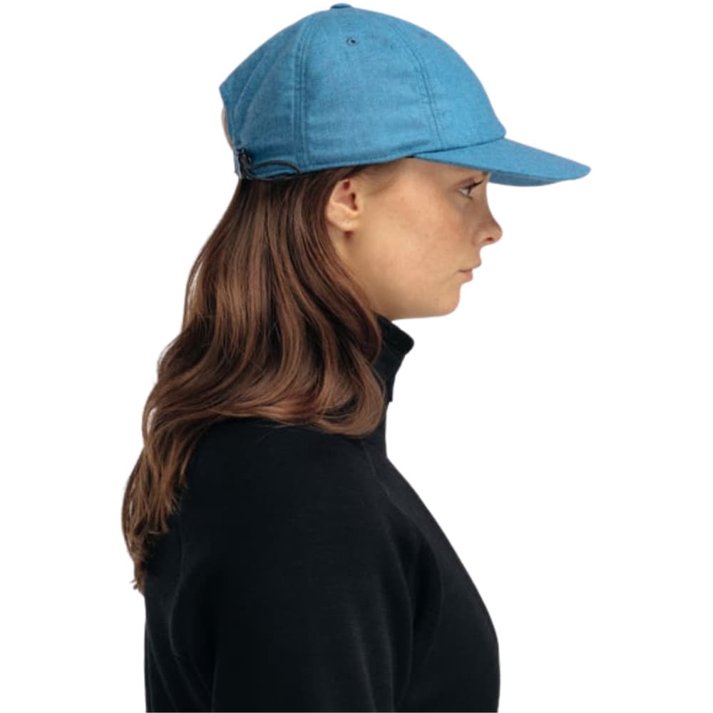 ReBorn Caps Blue Melange, view: 2