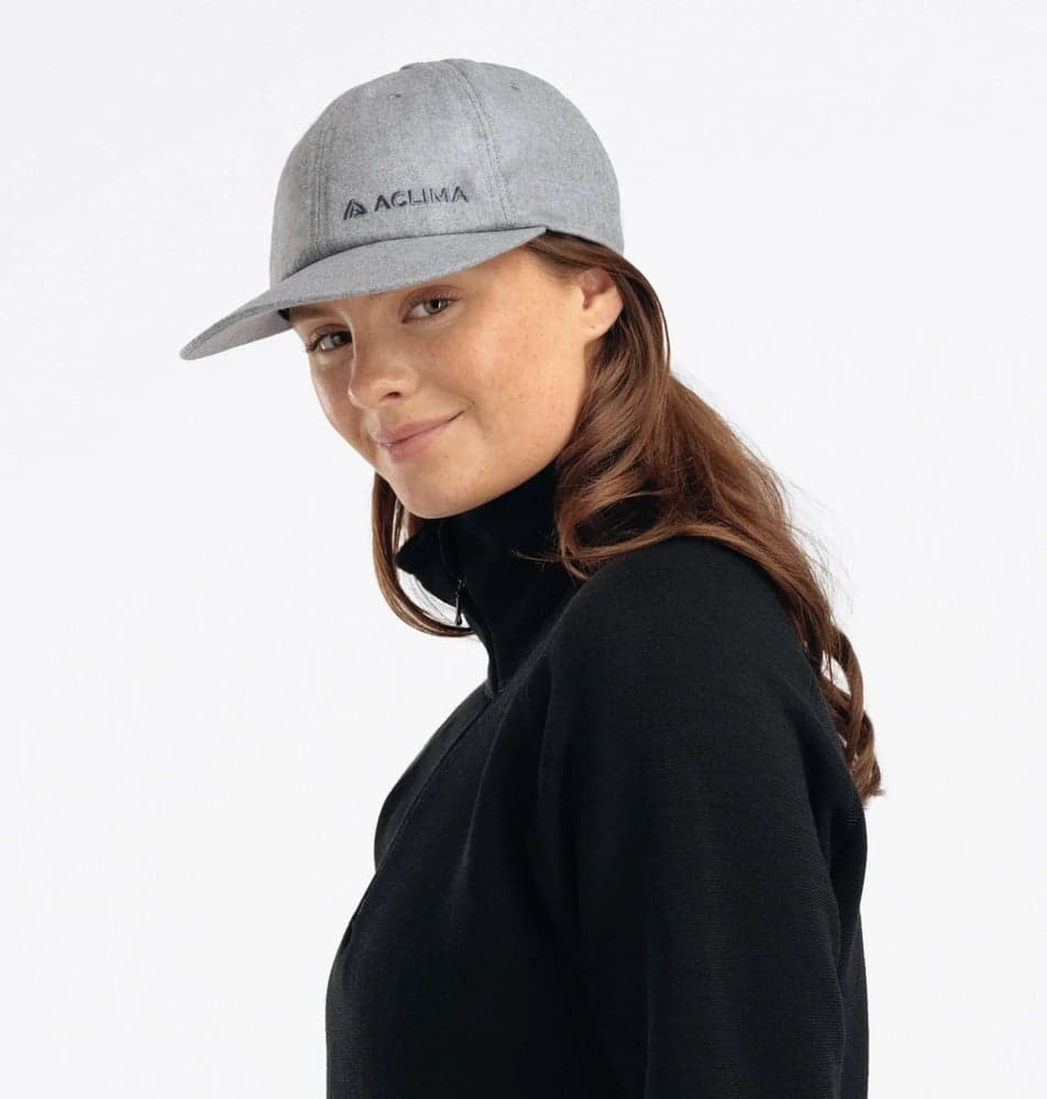 ReBorn Caps Light Grey Melange, view: 3