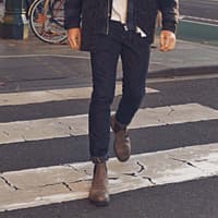 Blundstone 1606 Brown Nubuck - view: 3