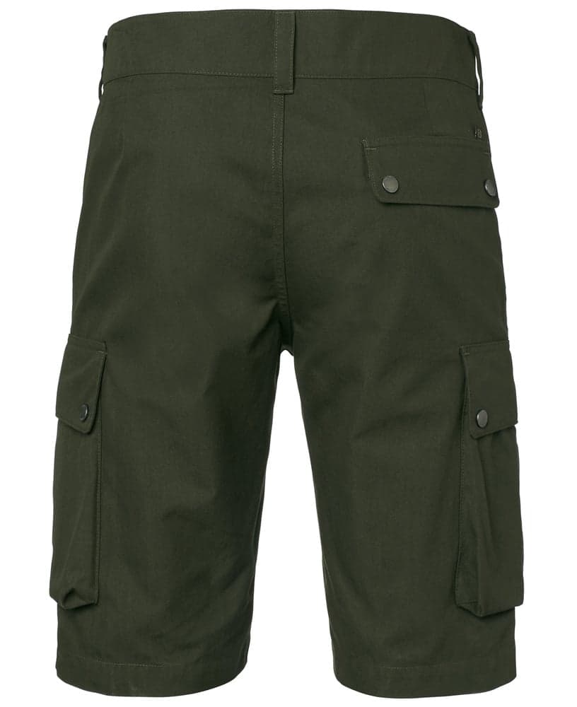 Chevalier Keen Cargo Shorts Men Dark Green, view: 1