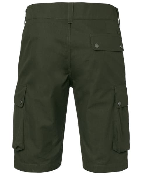 Chevalier Keen Cargo Shorts Men Dark Green, view: 1