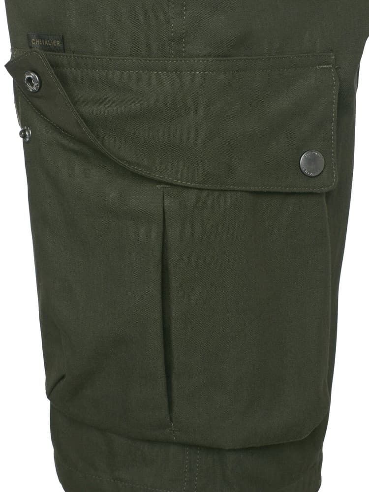 Chevalier Keen Cargo Shorts Men Dark Green, view: 2