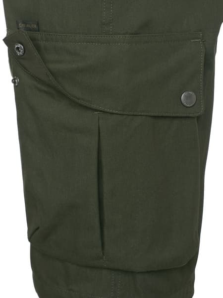Chevalier Keen Cargo Shorts Men Dark Green, view: 2