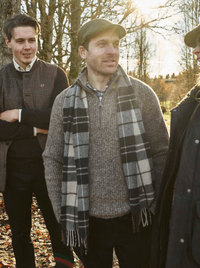 Groby Half Zip Ol Pullover Saddle Brown Neps - view: 2