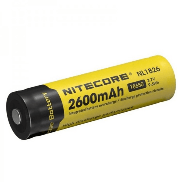18650 Li-ion 2600mAh, view: 0