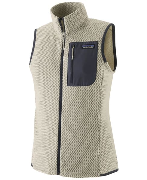W's R1 Air Vest Wool White, view: 0