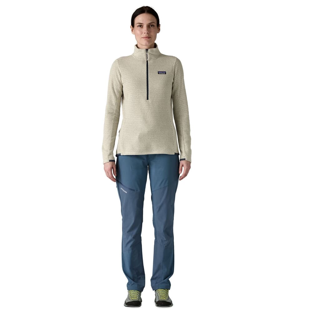 W's R1 Air Zip Neck Wool White, view: 4