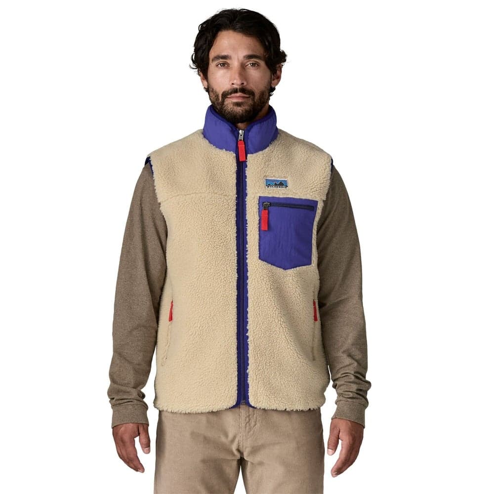 M's Classic Retro-X Vest Dark Natural, view: 1