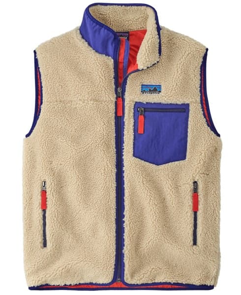 M's Classic Retro-X Vest Dark Natural, view: 0