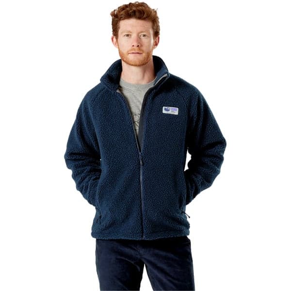 Original Pile -fleece-takki, musta, view: 5