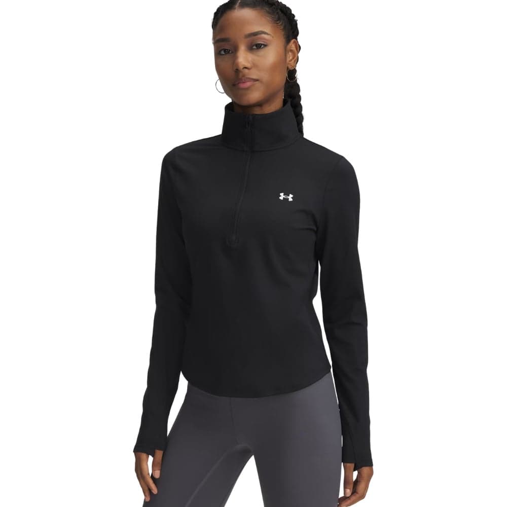 UA Motion 1/2 Zip Emea Black, view: 0