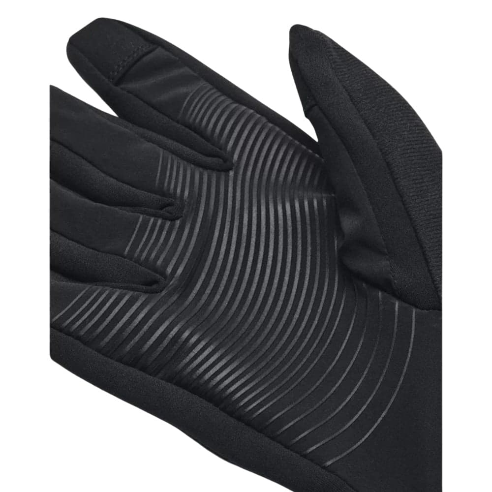 Storm Fleece Run Gloves Black, view: 2