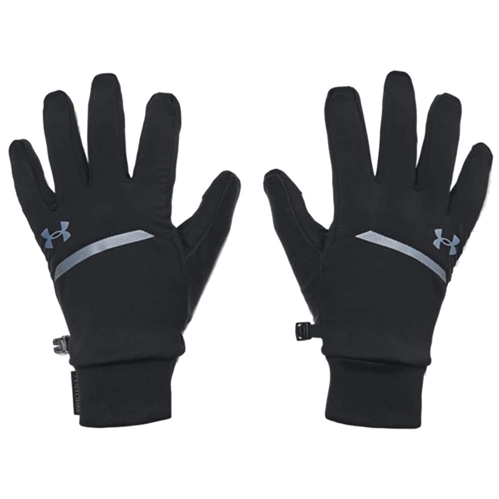 Storm Fleece Run Gloves Black, view: 0