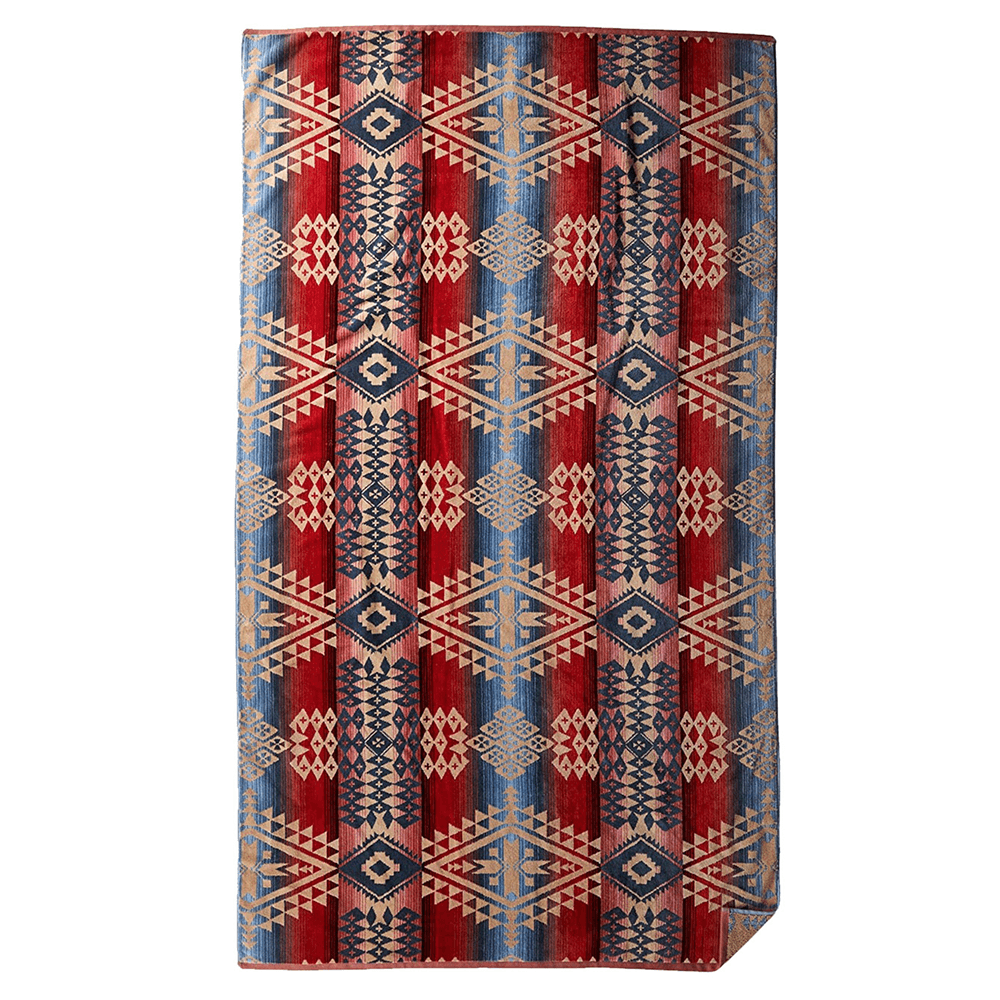 Oversized Jacquard Spa Towel Canyonlands Desert Sky, view: 0