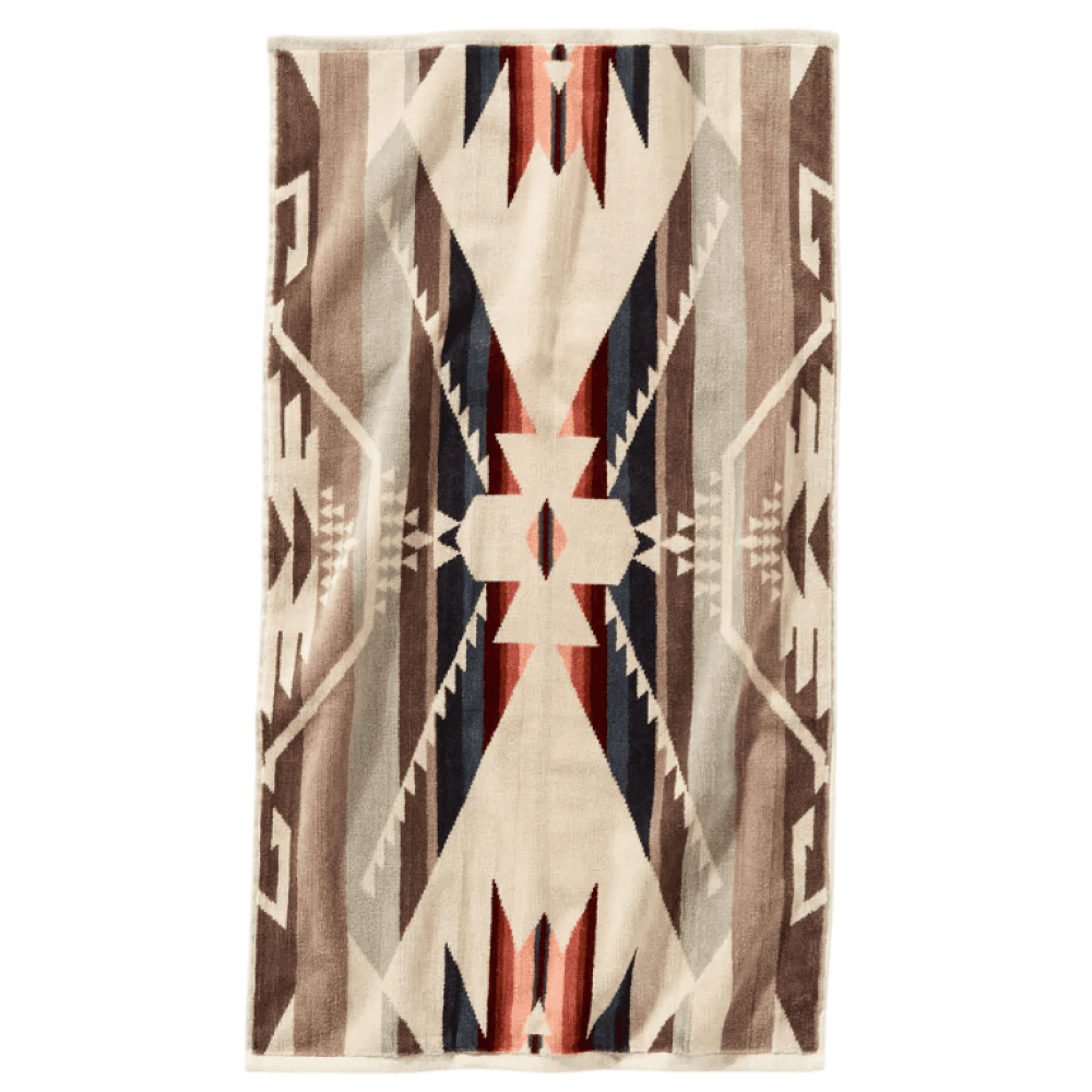 3 Piece Towel Set White Sands Tan, view: 1