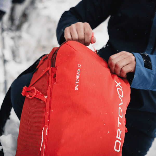 Switchback 32 Hot Orange, view: 3