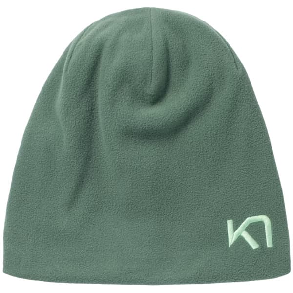 W's Kari Fleece Beanie Murk Green, view: 0