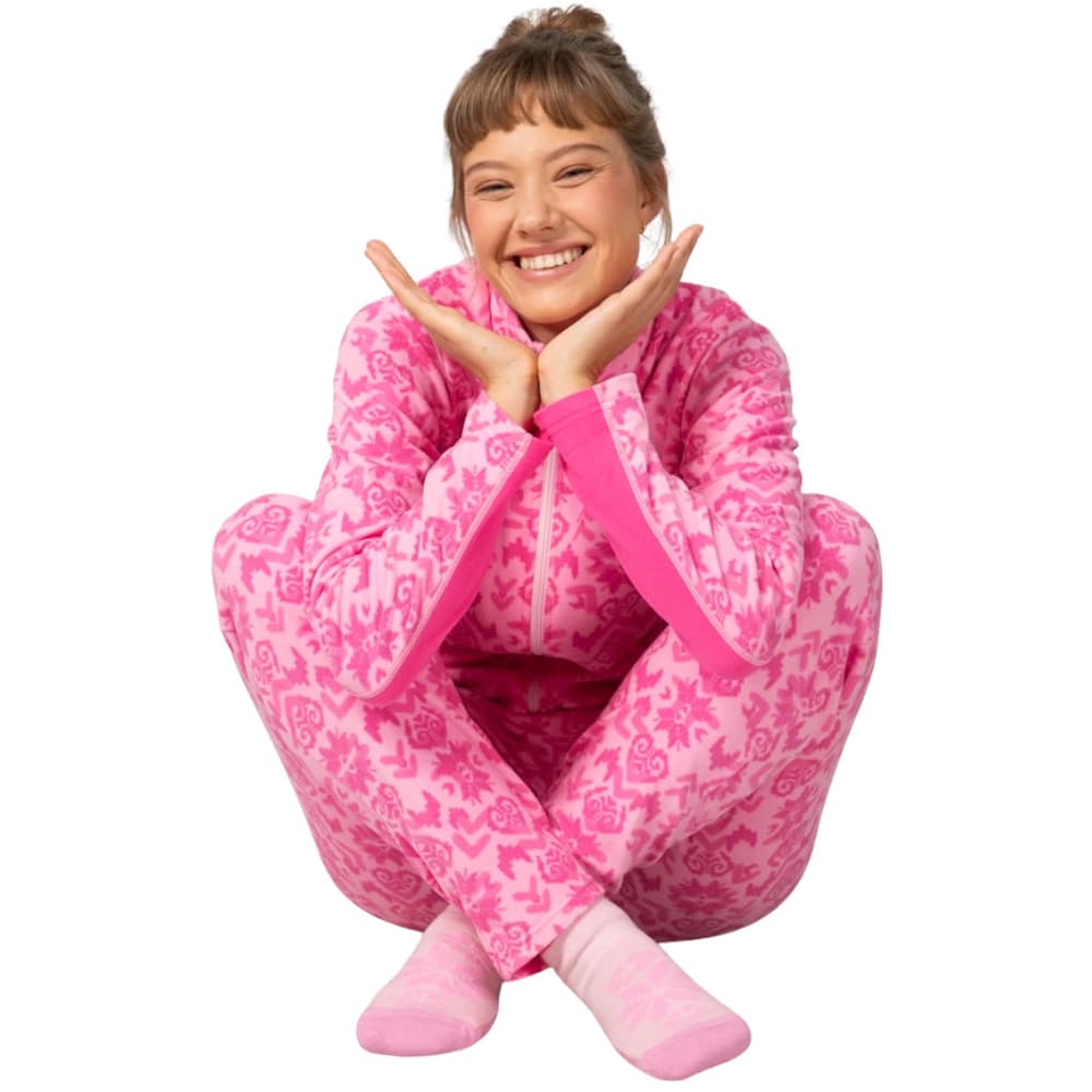 W's Olga Fleece Bright Pink, view: 2