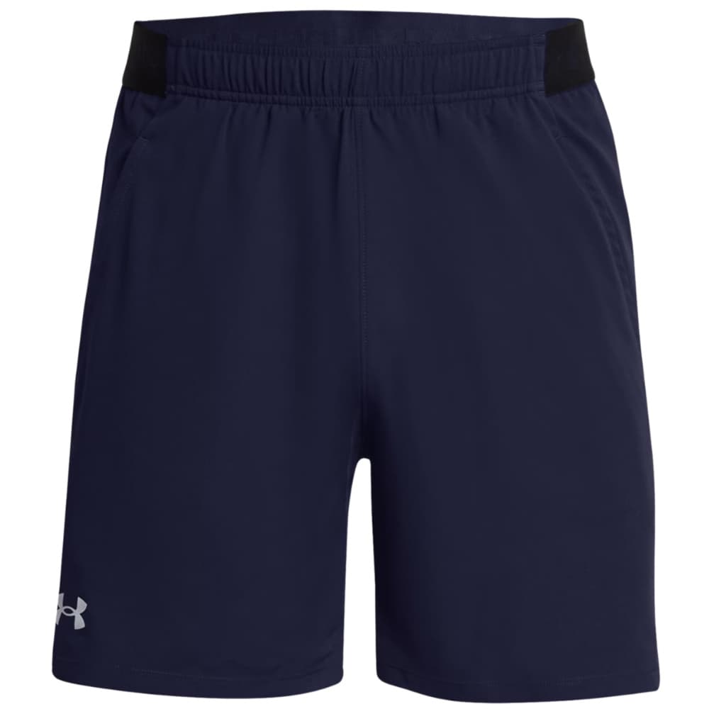 UA Vanish Woven 6In Shorts Midnight Navy, view: 0