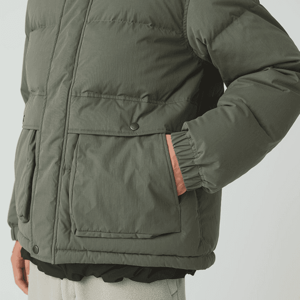 Everyday Down Jacket Charcoal, view: 4