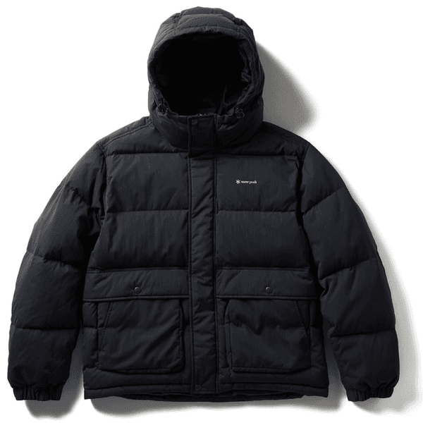 Everyday Down Jacket Black, view: 0