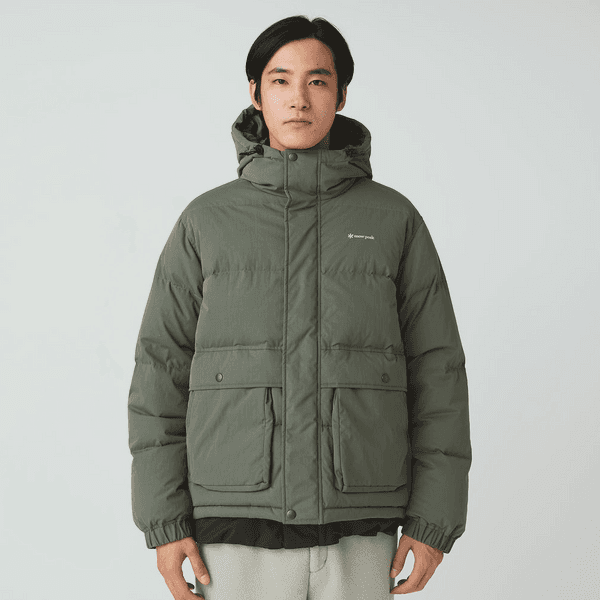 Everyday Down Jacket Charcoal, view: 1