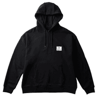 Nsd Square Logo Hoodie Black - view: 0